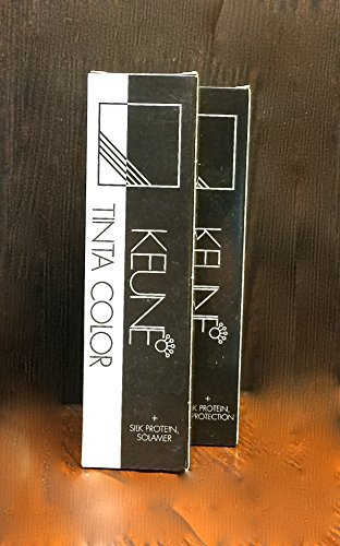 Keune Tinta Permanent Color, 8.00 -Plus , Extra gray coverage, light blond, 2.1 oz by Keune Tinta