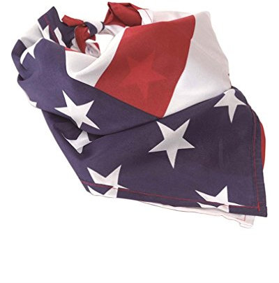 Mil-Tec Westernhalstuch Stars&Stripes