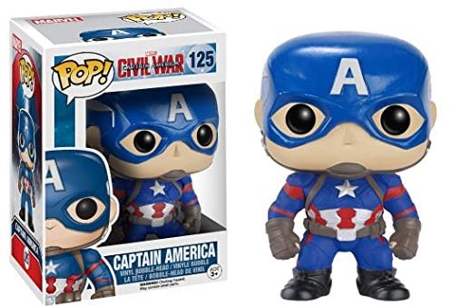 Funko 7223 Actionfigur Marvel: Captain America CW