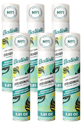Batiste Dry Shampoo Original 200 ml (Pack of 6)