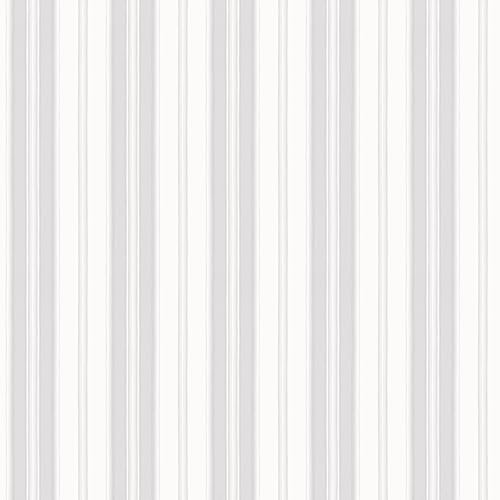 SD36111 - Stripes & Damasks Grey White Stripes Galerie Wallpaper