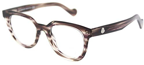 MONCLER Unisex-Erwachsene ML5005 081 47 Brillengestelle, Violett (VIOLA LUC)