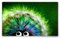 Silent Monsters Mauspad 240 x 200 mm Stoff Mousepad Igel grün - Vernähter Rand, rutschfest & leise, für Gaming Büro Office Homeoffice - 24 x 20 cm Mouse Pad Mat - Mausunterlage klein f alle Maus Arten