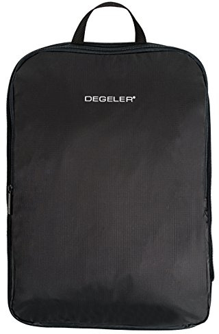 DEGELER® Kompressionstasche – wasserdichte Packtasche als Kofferorganizer | Ultraleichter Packwürfel & Wäschebeutel fürs Gepäck | Ideale Kleidertasche fürs Handgepäck auf Reisen
