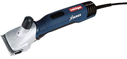 Heiniger Xperience Tondeuse de qualité supérieure pour bœuf et cheval avec moteur puissant – Extrêmement silencieuse (70 dB)