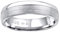 SILVEGO Damen und Herren Ehering aus 925 Sterling Silber PARADISE