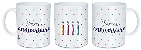 Mug Joyeux Anniversaire