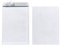 Herlitz Versandtasche C5 90 g Haftklebend, eingeschweißt, weiß (50 Stück ohne Fenster)