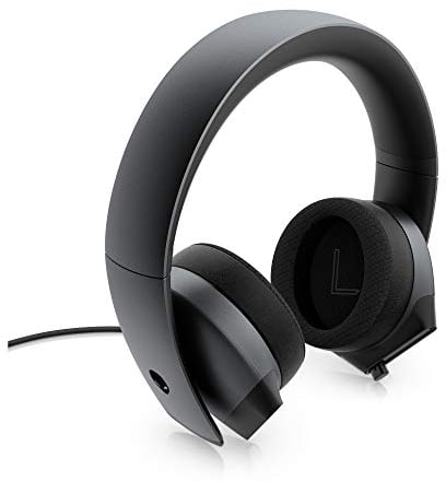 Alienware 510H 7.1 Gaming Headset - AW510H (Dark Side of The Moon), GREY