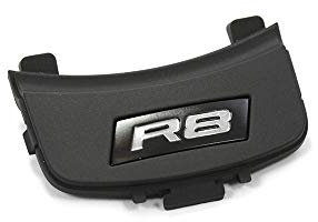 Audi 8J0419673E 420419685 Lenkradclip R8 Abdeckung Lenkrad Plakette Logo Emblem