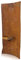 B2S BACK2SEASON Metall Windlichthalter Rost Kerzenhalter Edelrost Windlicht Wandhalter H=45 cm