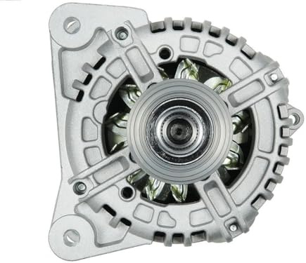 AS-PL Lichtmaschine 120A 12V mit Freilaufriemenscheibe Kompatibel mit RENAULT Clio 3 Schrägheck BR0/1, CR0/1 0124425037 231008578R 7701475896