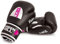 GREEN HILL Guanti Boxe Donna Vicky Neri Rosa Femminili Pugilato Kick Boxing (10 oz)
