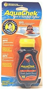 ORION TRAITEMENT D'EAU Analyse BANDELETTE AQUACHEK Orange OXY Poudre/PH/TAC Tube 50U