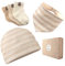 LILEJO Baby Geschenk zur Geburt für Junge und Mädchen - Erstausstattung Set in Geschenk Box - für Windeltorte, Gender Reveal oder Babyparty - 100% Bio-Baumwolle