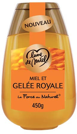 Lune de Miel - Miel et Gelée Royale - Doseur Pratique 450g