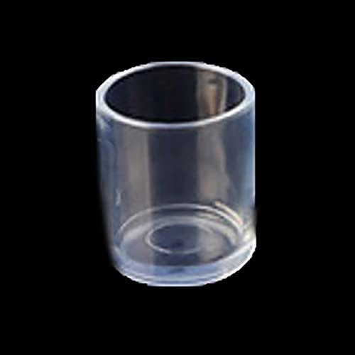 Lot de 4 Embouts en Silicone de Protection pour Pieds de Chaise et Table,Réduction du Bruit,Ronds 40 mm