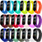BANGTING 20 Pezzi Cinturino Compatibile con Xiaomi Mi Band 4 / Xiaomi Mi Band 3, Braccialetto Ricambio Bracciali Cover Mi Fit 3 (20 Colori)