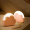 Annmore Veilleuse Bébé Nuage Lot de 2 Lumière Murale Chambre Lampe de Chevet Rechargeable Cadeau Femme Maternité Naissance Fille