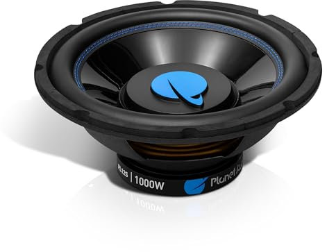 Planet Audio PL12S - Subwoofer audio per auto, serie Pulse, 12, 1000 Watt max, bobina singola da 4 Ohm, venduto singolarmente, per camion, scatole e contenitori, uso con amplificatore