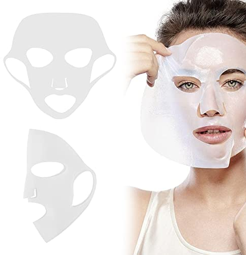 Maschera Viso In Silicone Impedisce L'Evaporazione, Maschera Facciale in Silicone, Maschera per il Viso Riutilizzabile, Supporto per Maschera Facciale in Silicone, Copertura per Maschere per il Viso