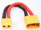 MEIRIYFA XT90 Stecker auf XT60 Buchse Adapter Kabel 12AWG für RC Lipo Batterie – 14 cm