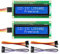FREENOVE I2C IIC LCD 1602 Module (2 Pack), New Type TWI Serial 16x2 Display, Compatible with Arduino Raspberry Pi Pico ESP32 ESP8266