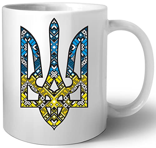 Luxogo Wappen der Ukraine Keramik Tassen Mug