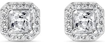 FAVS FAVS Damen-Ohrstecker 925er Silber 2 Zirkonia