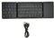 Bewinner B089T Foldable Keyboard, Folding Portable Wireless Keyboard with Touchpad, 64 Keys USB C Computer Keyboard for Laptop Tablet (Black)