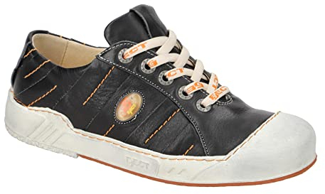 Eject Herrenschuhe - sportliche Halbschuhe - Schnürschuhe Puzzle 12359.006 Schwarz, EU 43