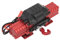 Dilwe RC Car Winch, Maximum Pulling Gorce / 10KG/22.0lb, RC Car Dual Motor Winde aus Aluminiumlegierung Autozubehör für RC Cars Spielzeug und Spiele (Rot)