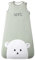 Owlivia Baby Schlafsack, 100% Bio Baumwolle Kleinkind Schlafsack, TOG 2.5 Unisex Tragbare Decke für Winter (2.5 Tog Eisbären, 6-18 Monate)