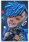 SHUPSY Cartoon Xxxtentacion Poster Dekorative Malerei Leinwand Wandkunst Wohnzimmer Poster Schlafzimmer Malerei 12x18inch(30x45cm)