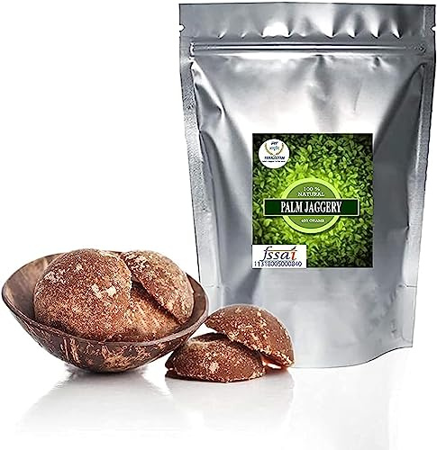 QURA atural Palm Jaggery - 400Gms