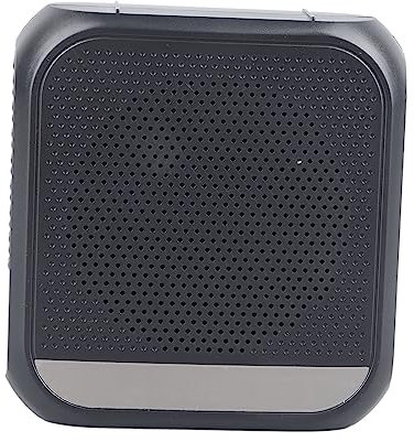 Amplificatore Vocale per Insegnanti, Amplificatore Portatile Ricaricabile per Cintura con Microfono per Cuffie e Schermo per Istruttori di Yoga e Fitness