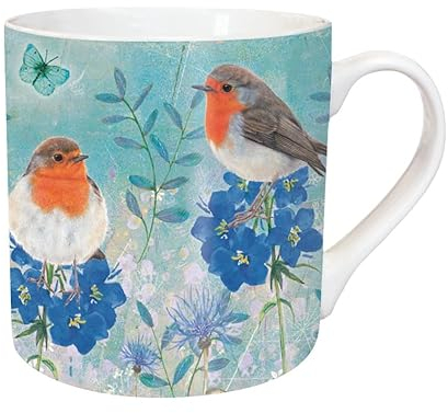 Otter House Gift Enchanted Robins Mug