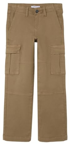 NAME IT Boy Hose Straight Fit | Trousers