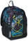 Mitama Rucksack mit Dreifachfach Desert Blue mit PC-Tasche, Schwarz und Blau, Grundschule und Freizeit, Kinder Jungen, Schwarz, Taglia unica, Rucksack Backpacks