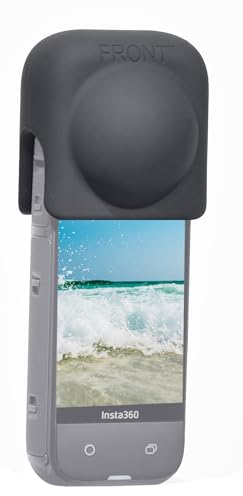 Fotoleey Lens Cap Objektivschutz Linsendeckel für insta360 x4