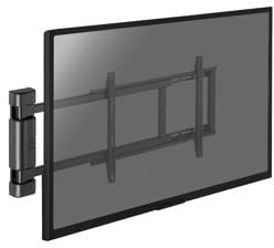KIMEX - Soporte para TV - Función Bandera - para Pantallas de 32-75 Pulgadas - Motorizado - 018-8065