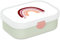 Mepal Brotdose für Kinder - Bento Lunchbox - Regenbogen - Jausenbox mit Bento-Fach & Gabel - Meal Prep Box Clip-Verschluss - BPA-frei & Spülmaschinenfest - 750 ml - Grün