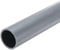 QUARKZMAN Tube Rigide en PVC Tube Rond 27,2mm ID 32mm OD 20cm Longueur Gris Clair pour Conduite d'Eau, Artisanat, Manchon de Câble