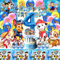53 Pcs Patrulla Decoracion 4 Años, Patrulla Globos 4 Años, Patrulla Fiesta, Patrulla Cumpleaños, Patrol Party 4, Patrol Globos, Patrol Decoracion Cumpleaños, Party Set Patrulla, Patrulla Mantel