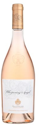 Whispering Angel by Caves d'Esclans, Côtes de Provence Rosé, 2023 Vintage, Bottle, 75cl (Pack of 6)
