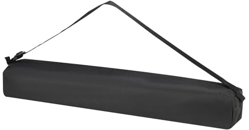 PATIKIL 27.56x3.54 Stativ-Tragetasche, 1Pack Oxford-Stoff Gepolsterte Stativtasche mit Griffen für Lichtstative Stativ Fotografie Zubehör, Schwarz