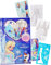 alles-meine.de GmbH Set: Malbilder/Malset mit Schablonen & Stickern - Frozen - die Eiskönigin - mit Schablone + Aufkleber + Motiv Papierbögen - Malvorlagen zum Ausmalen Mal..