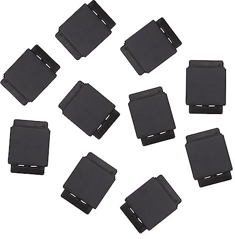 WESIEVYA 10stücke Teiliges Set Santa Claus Gürtel Mit Schnalle Einsetzbarer Taillengürtel Für Weihnachtskostüme Kleidung Und Festliche Anlässe Leicht Zu Reinigen Und Strapazierfähig