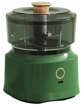 Vegetable Chopper, Electric Garlic Chopper, USB Rechargeable Mini Chopper, Powerful Food Cho Onion Processor, Small Cordless
