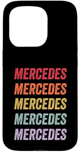Hülle für iPhone 15 Pro Mercedes
